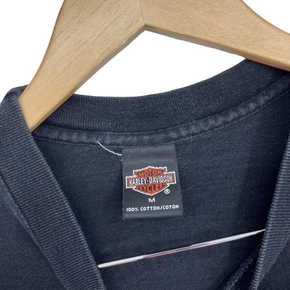 Vintage 2001 Harley Davidson T-Shirt Milwaukee WI Graphic Medium - Picture 8 of 8